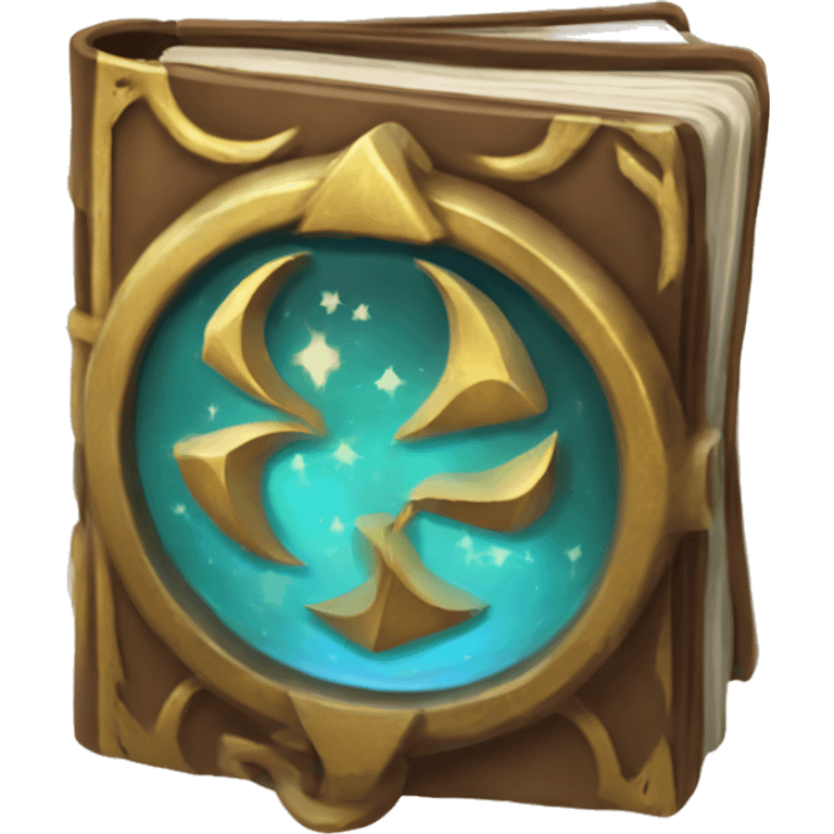 circle of spell books emoji