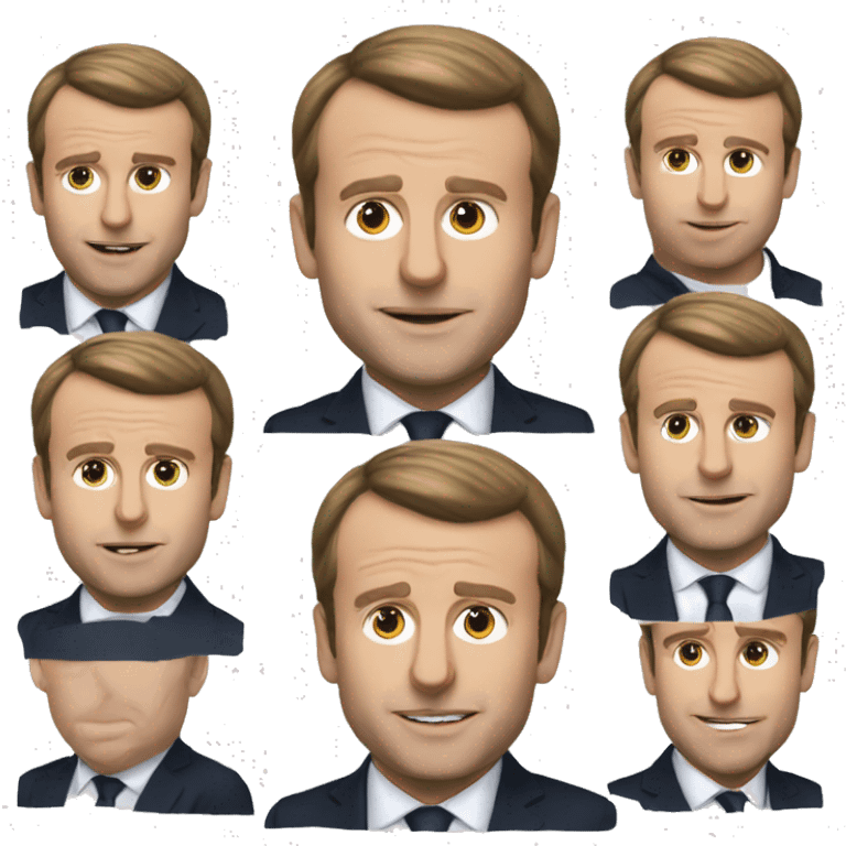 Emmanuel macron emoji