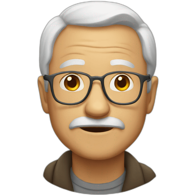 old man emoji