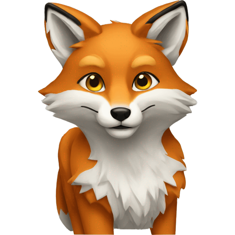 Cripto fox emoji