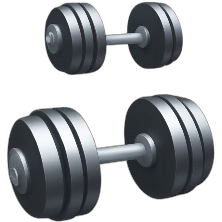 dumbell emoji