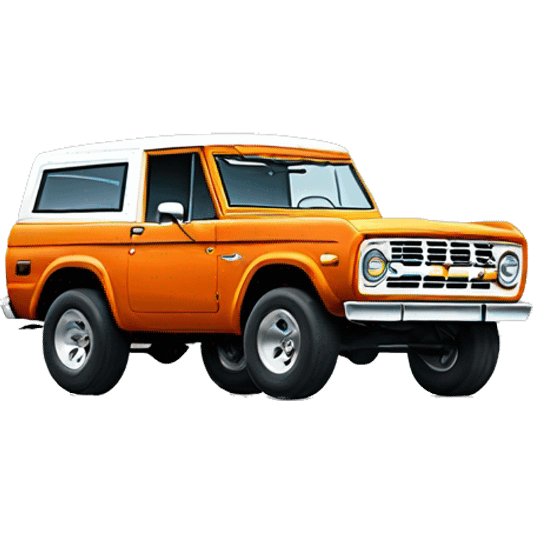 Ford bronco emoji