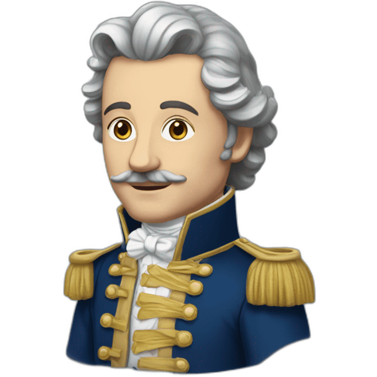 Louis de Pointe du Lac emoji