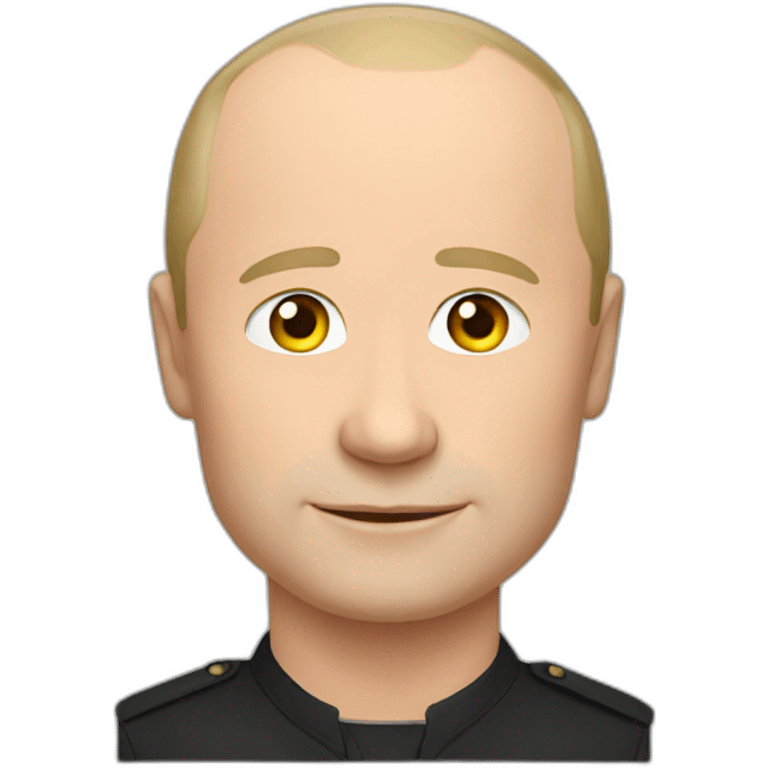 Gay Putin emoji