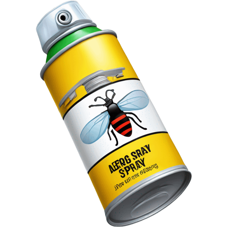 Bug spray emoji