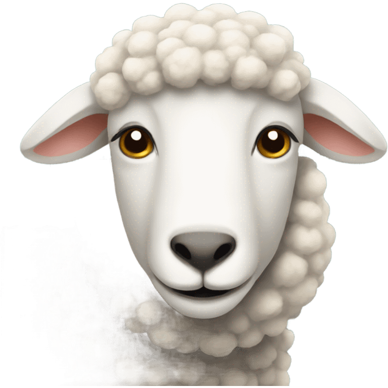 Sheep emoji