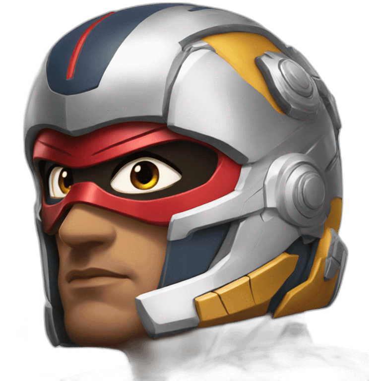 Marvel Falcon emoji