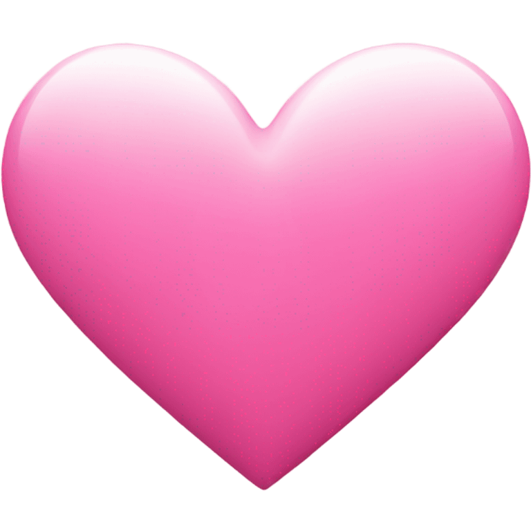 Pink heart emoji