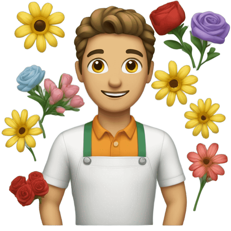 florist emoji