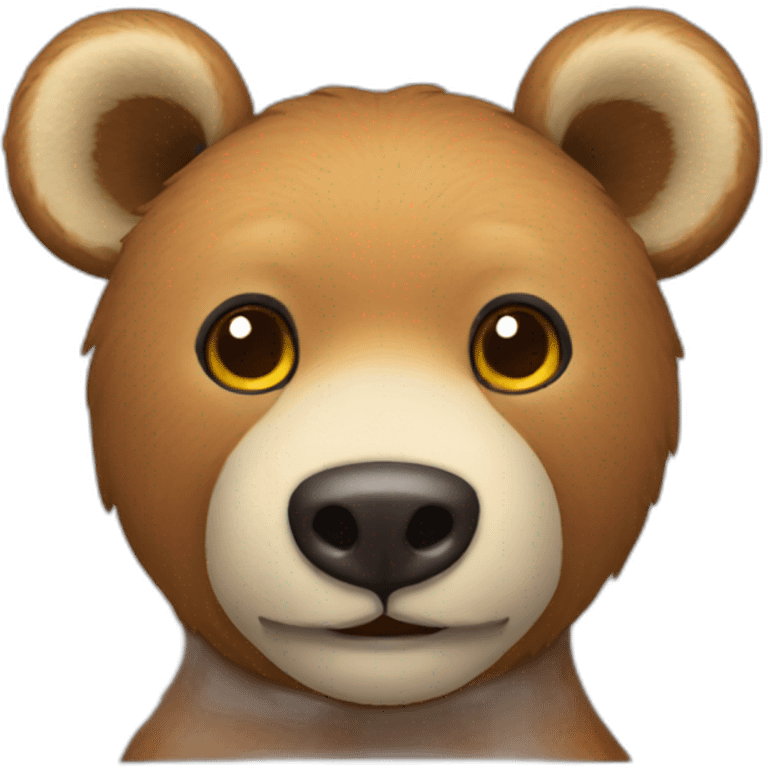 Orejas de oso emoji