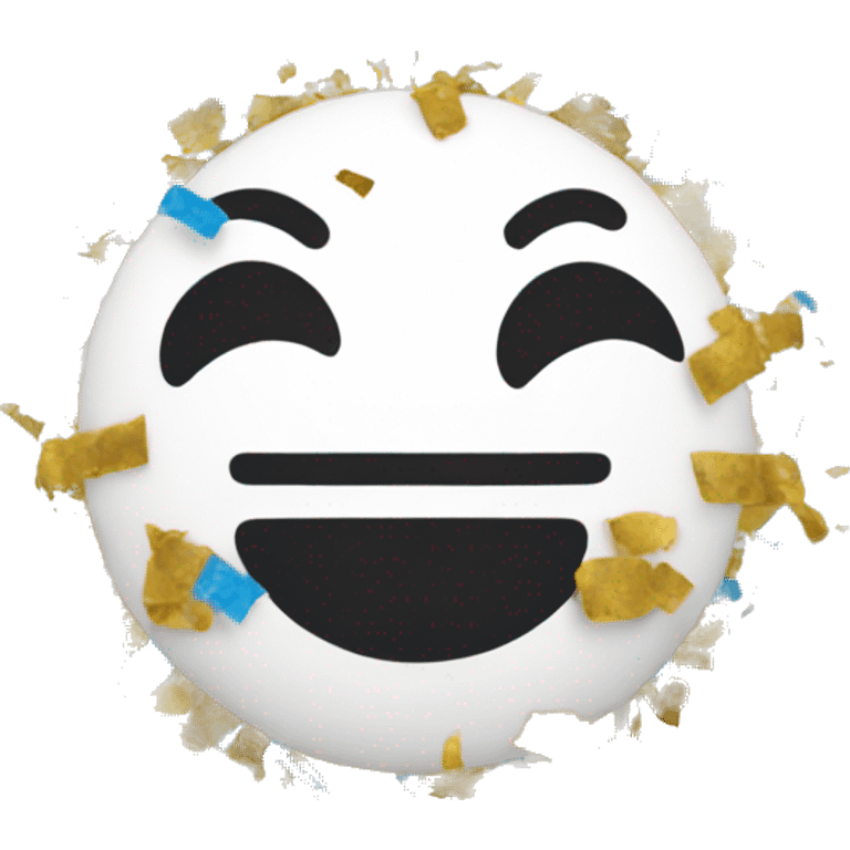 Electrex Inc. Logo with confetti emoji