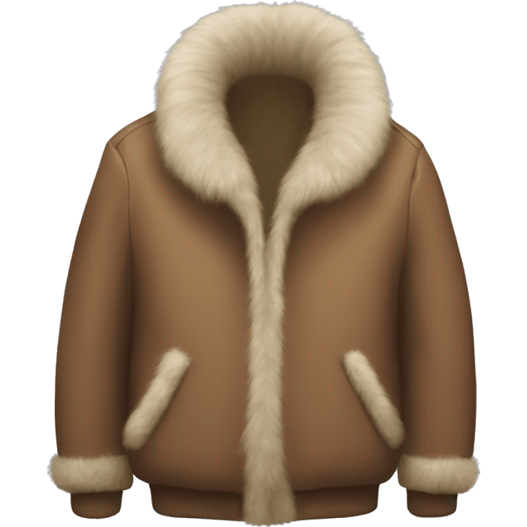 Fur jacket emoji