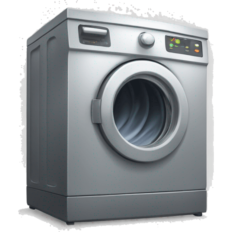 dirty laundry and wash machine emoji