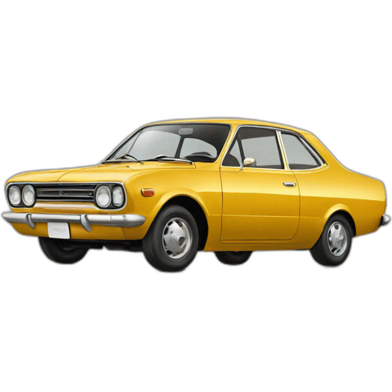 toyota corolla 1960s emoji