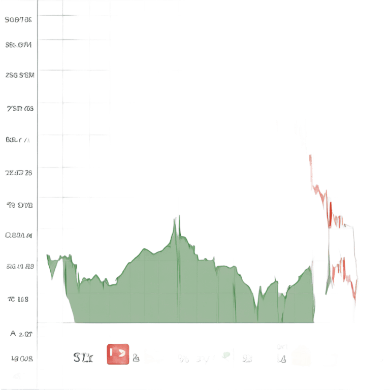 trading chart on computer emoji