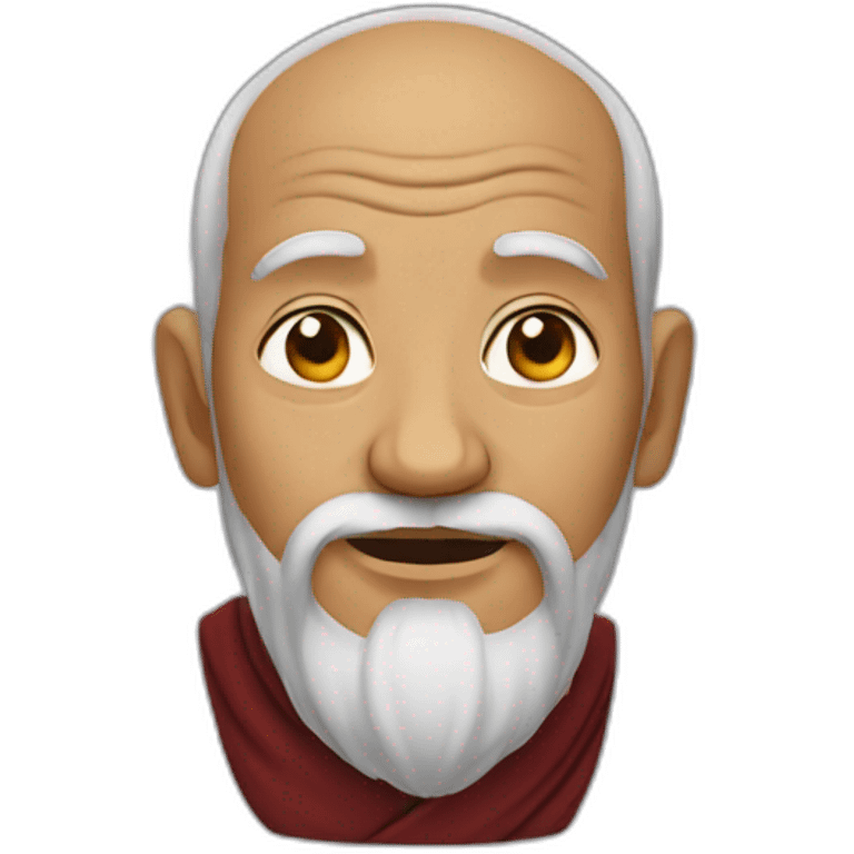 Old monk emoji