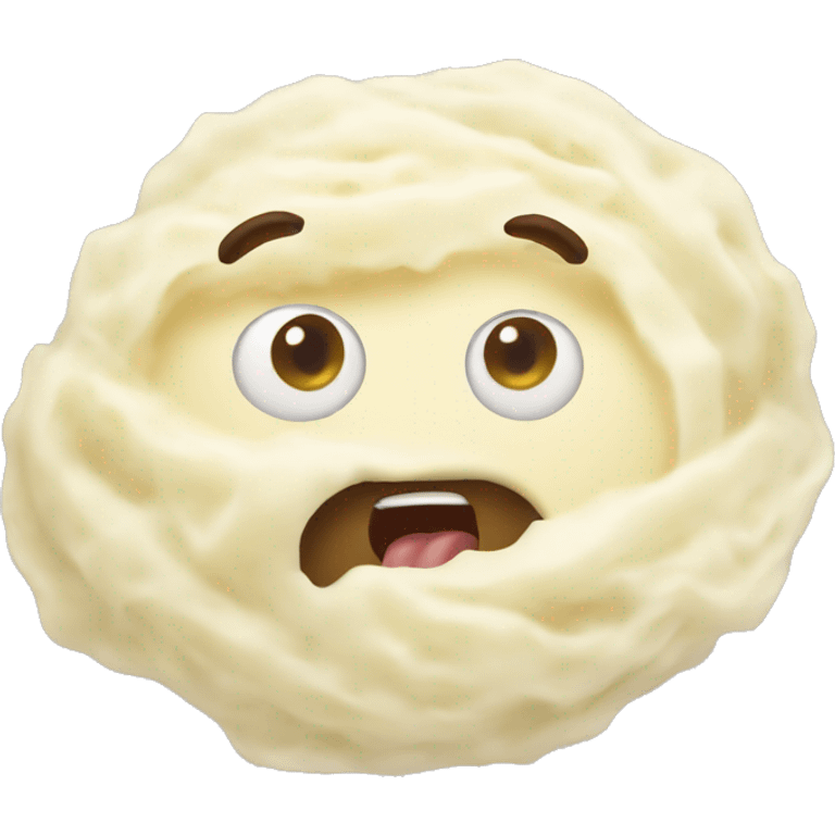 mashed potatoes  emoji