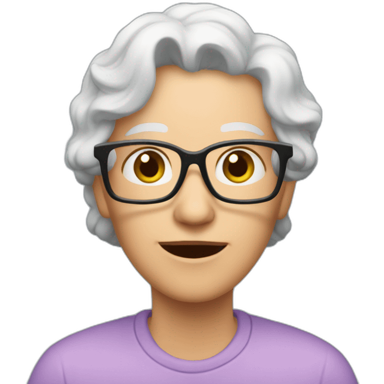 video-call-with-granmagranma emoji