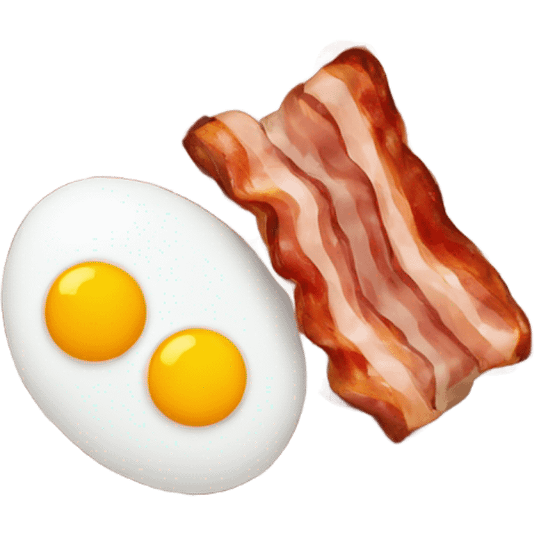 eggs and bacon emoji