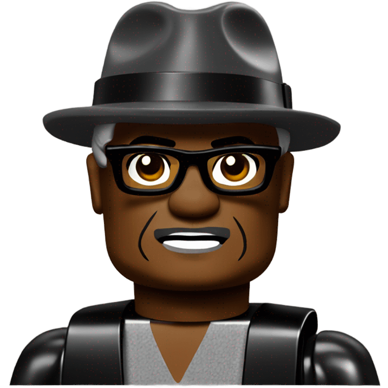 Lego Samuel L Jackson  emoji