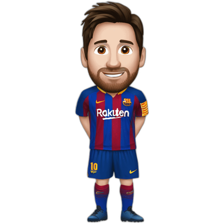 Messi emoji