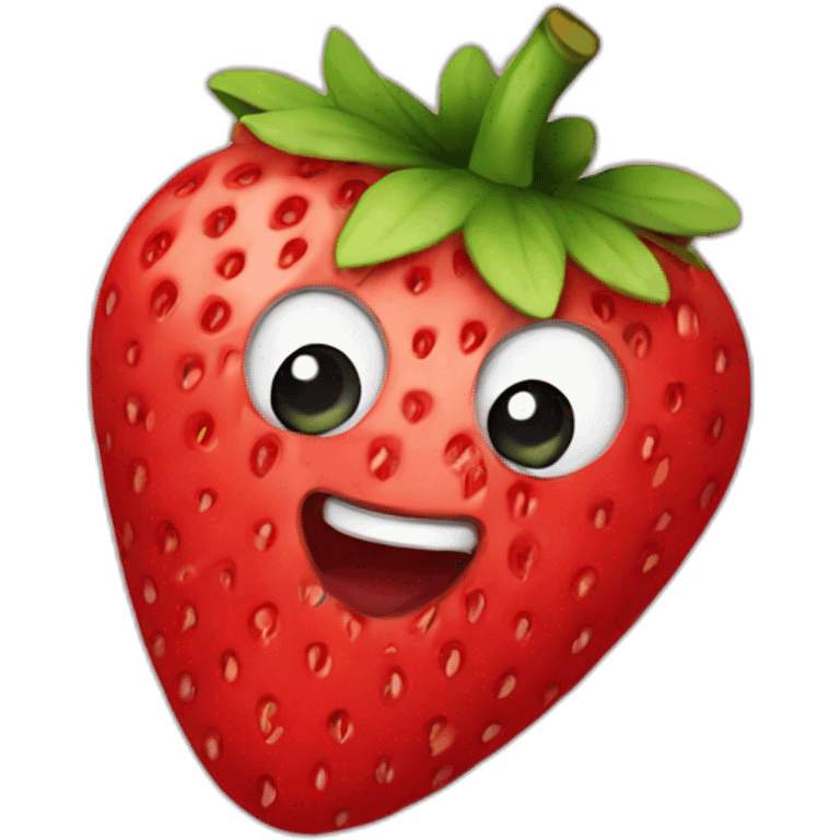 Fraise emoji