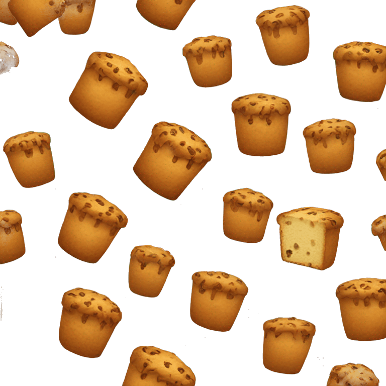 Dancing Panettone  emoji