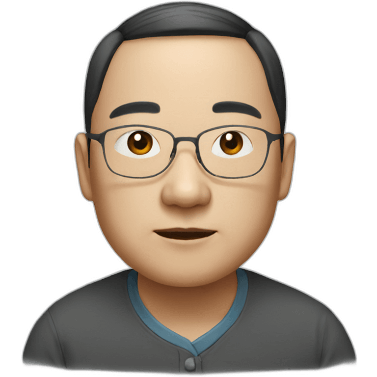 Portrait of a Chinese resident emoji