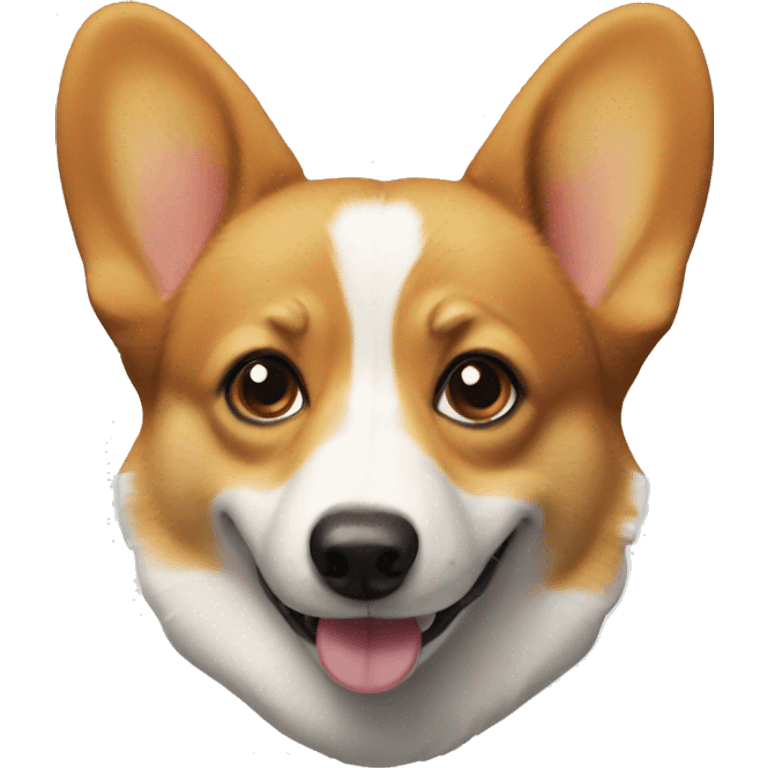 Yappy corgi emoji