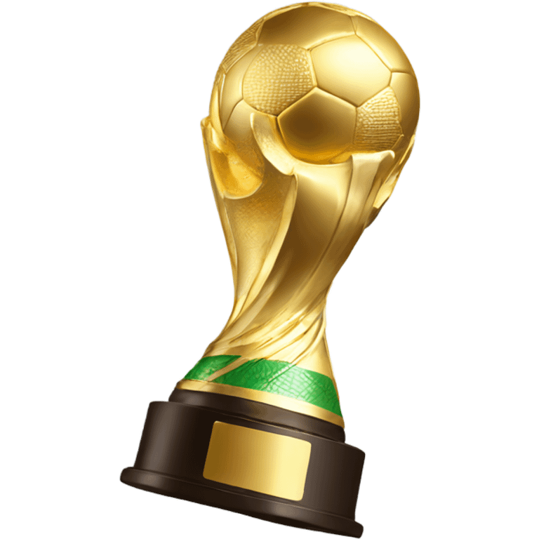 World Cup trophy emoji