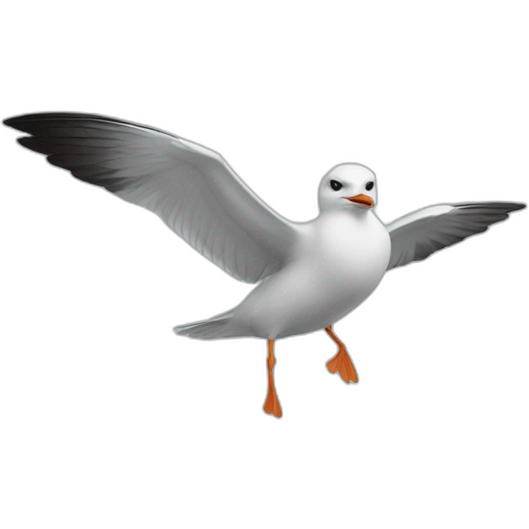 Mouette chat  emoji