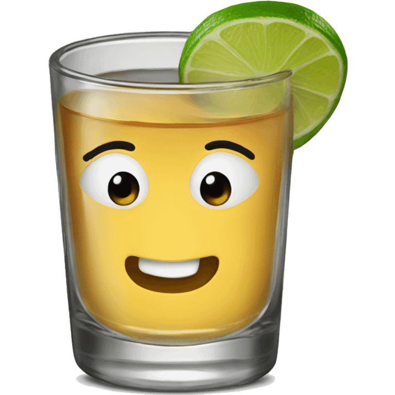 Shot of tequila  emoji