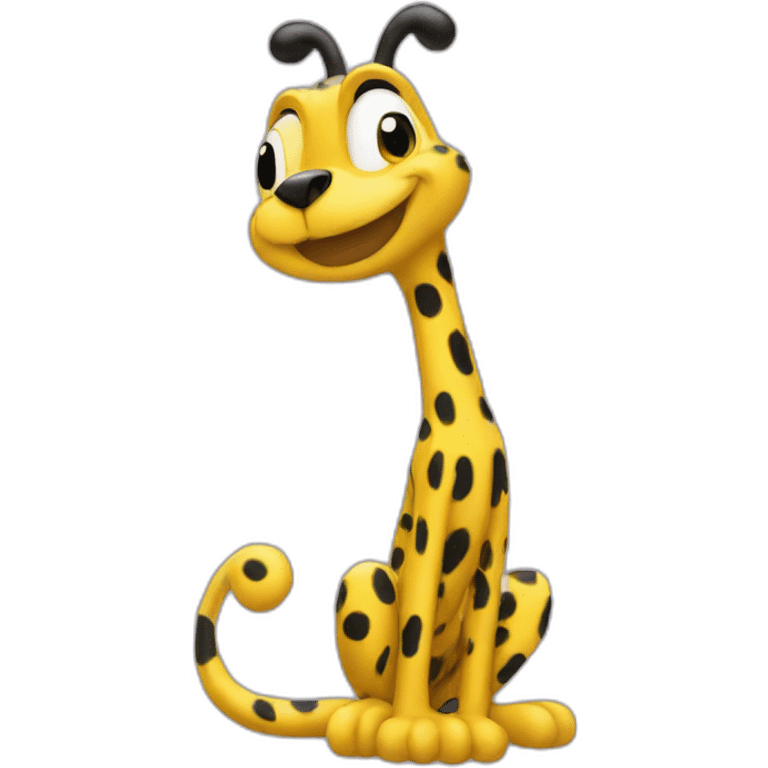 Marsupilami emoji