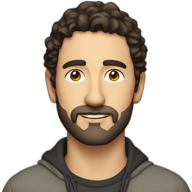 Pablo Larrain handsome emoji