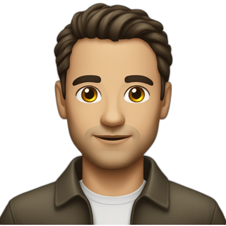 Ricardo Milos emoji