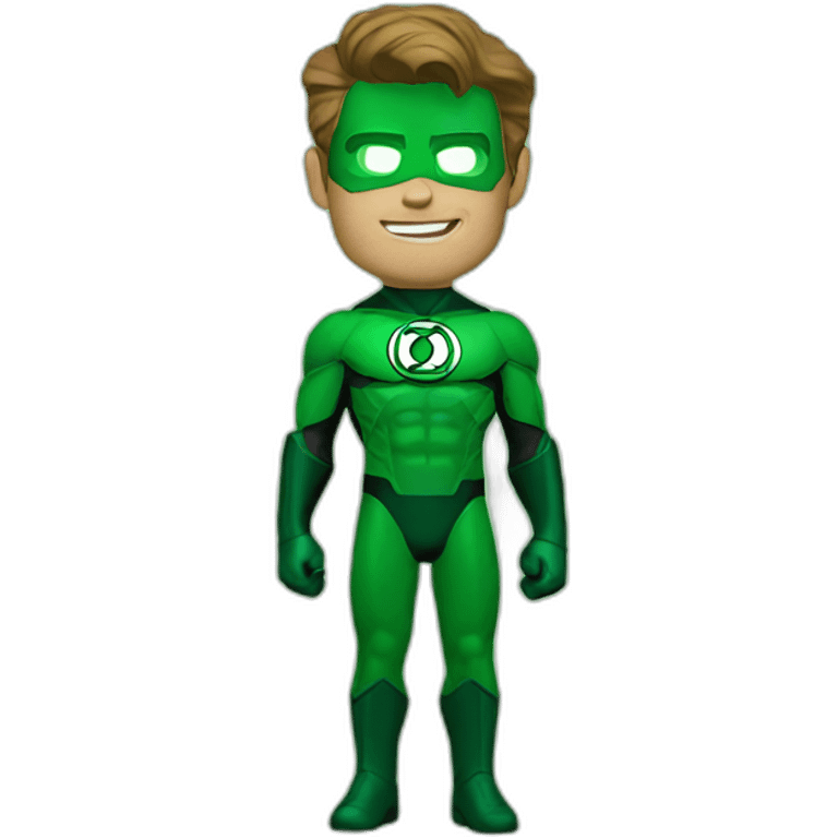 green lantern emoji