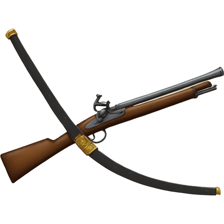 The musket 1800 emoji