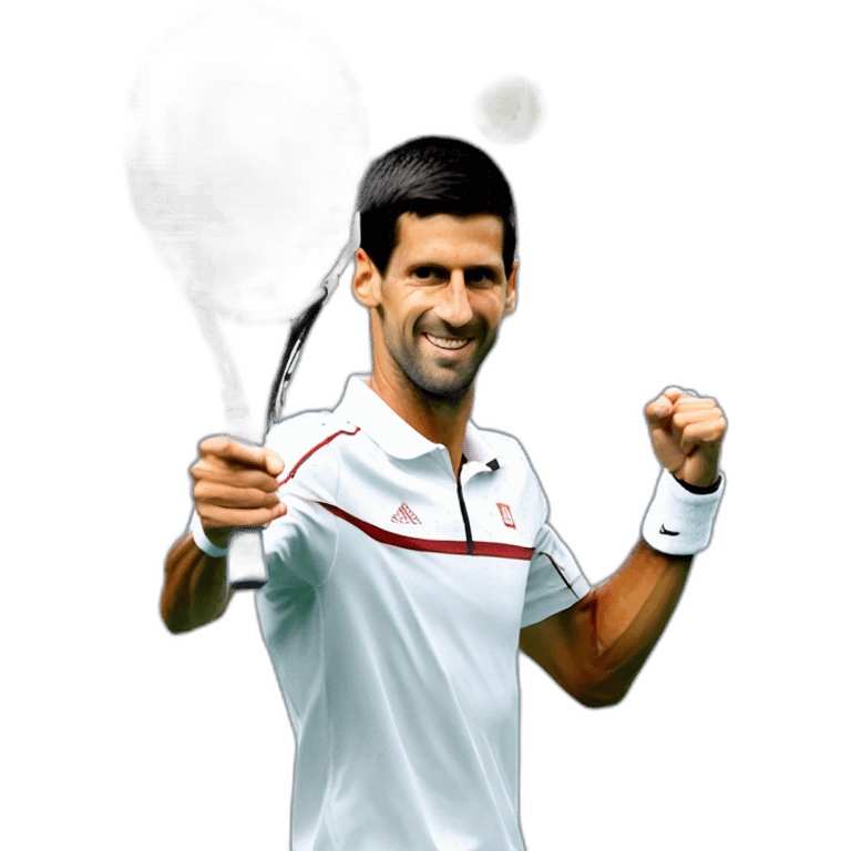 Novak djokovic emoji