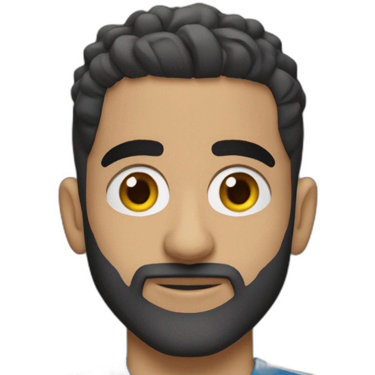 Riad Mahrez  emoji