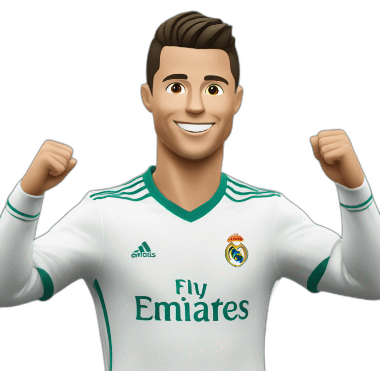 cristiano-ronaldo-celebrating emoji