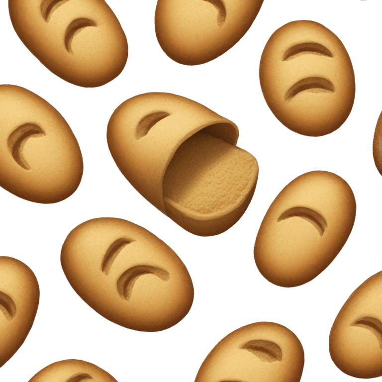 wholemeal flour emoji