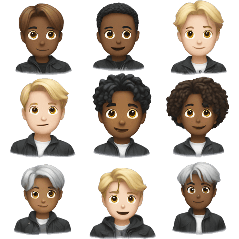 BTS  emoji