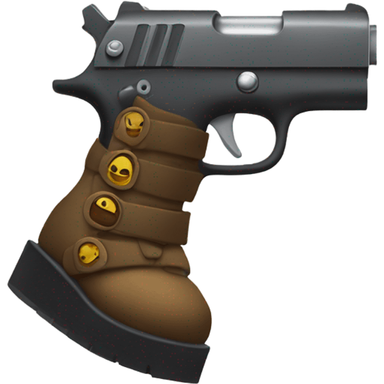 footgun emoji