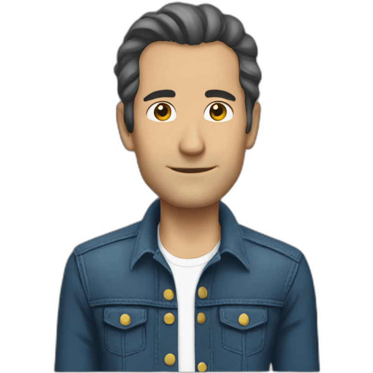 Jean Charles Moriconi emoji