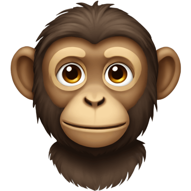 Monkey emoji