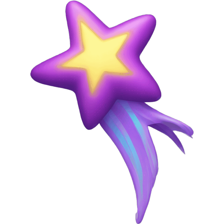 shooting star emoji