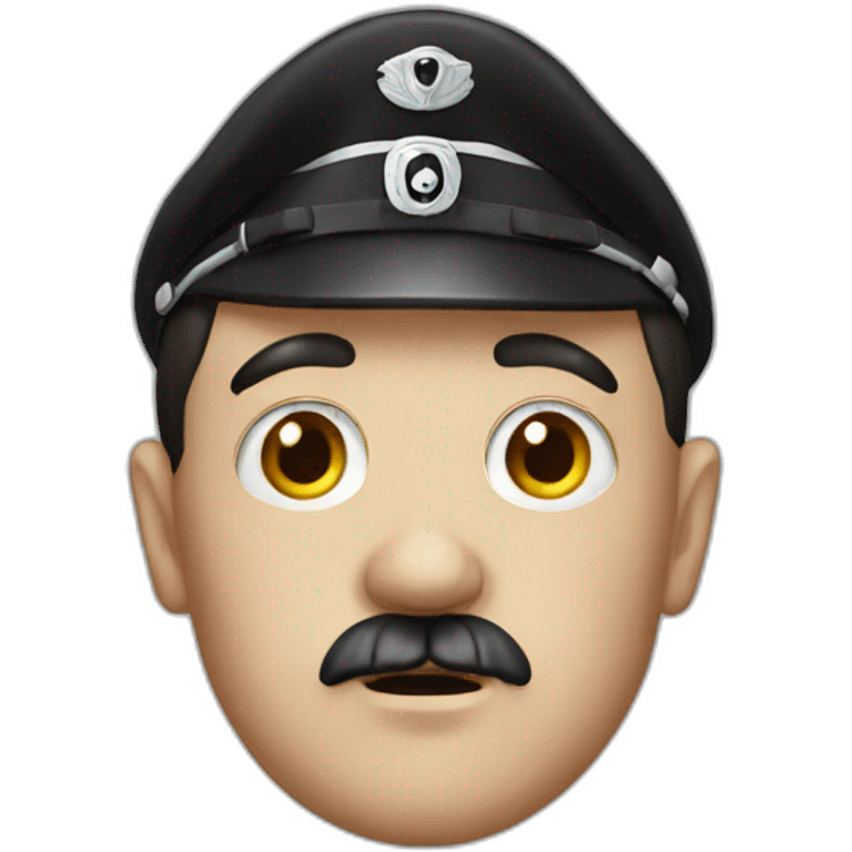 Hitler emoji