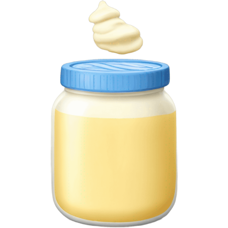 Mayonnaise jar emoji