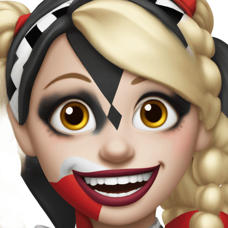 Harley Quinn emoji