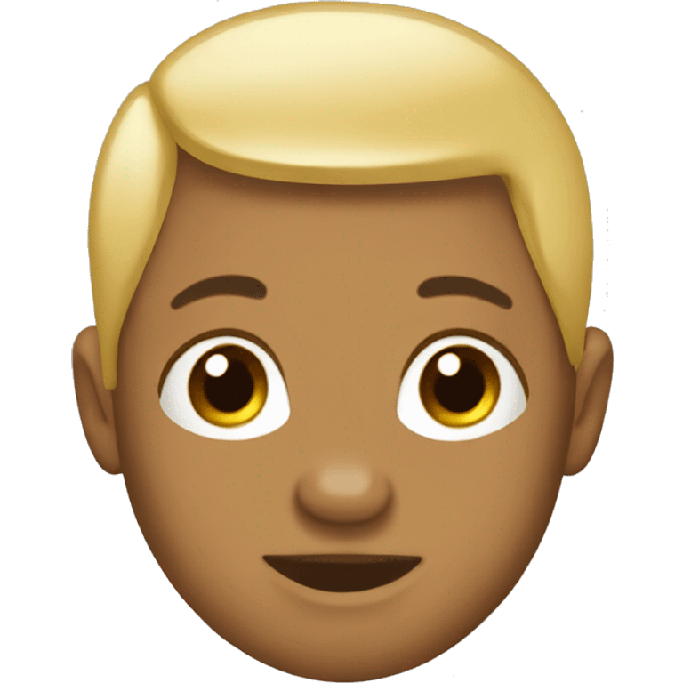 Blonde buzz cut platypus emoji